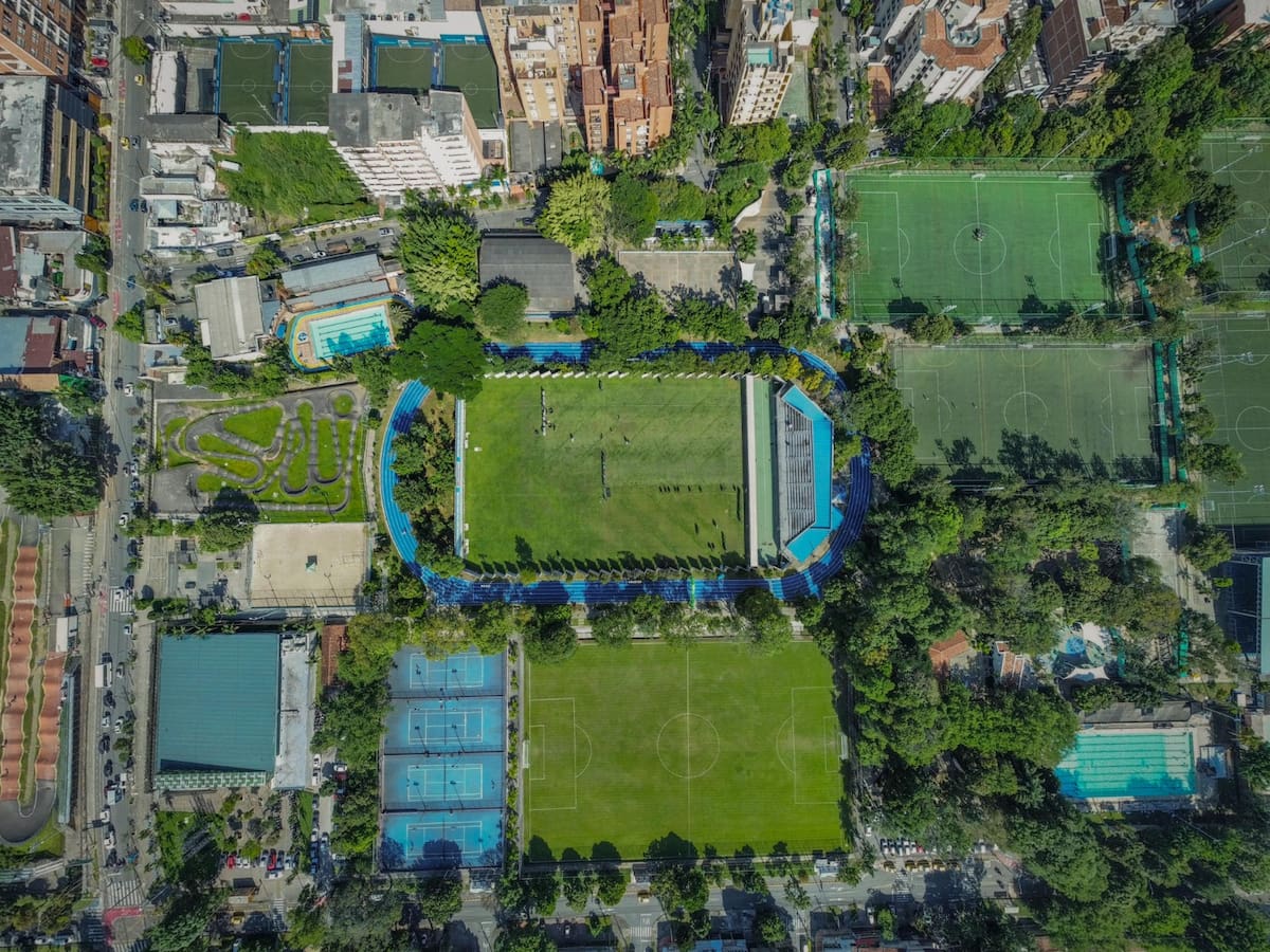 Medellín renueva 96 escenarios deportivos y alista sorpresas para el Atanasio Girardot