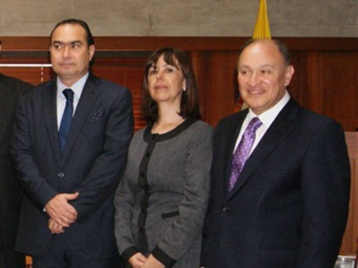 Martha Sáchica reemplazará al saliente magistrado Alberto Rojas Ríos