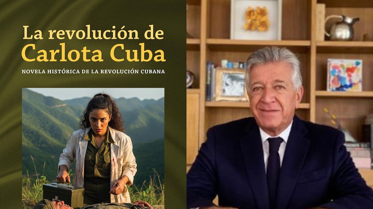Así es ‘La revolución de Carlota Cuba’, la novela que recorre los momentos clave de la historia cubana