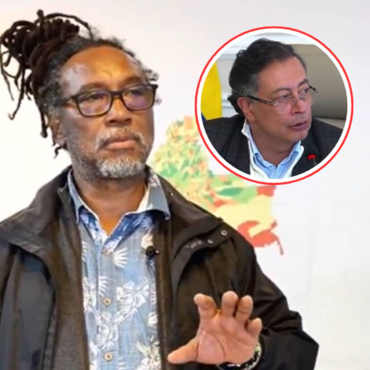 ¿Mensaje para Petro? El video del ministro de Igualdad Carlos Rosero tras regaño del Presidente