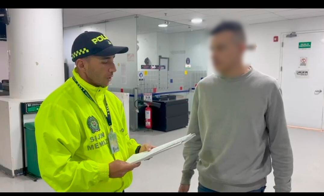 Foto Policía Caldas