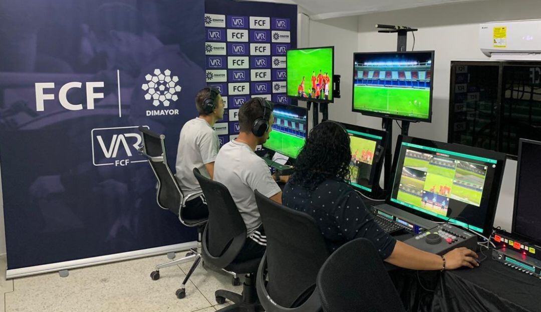 Estos son los partidos con VAR en la tercera fecha de la Liga Colombiana.