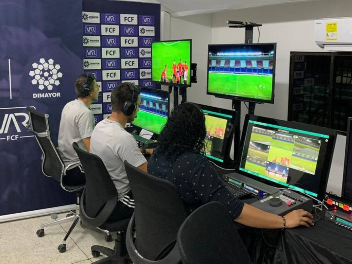 Estos serán los partidos con VAR en la tercera fecha del Fútbol Colombiano
