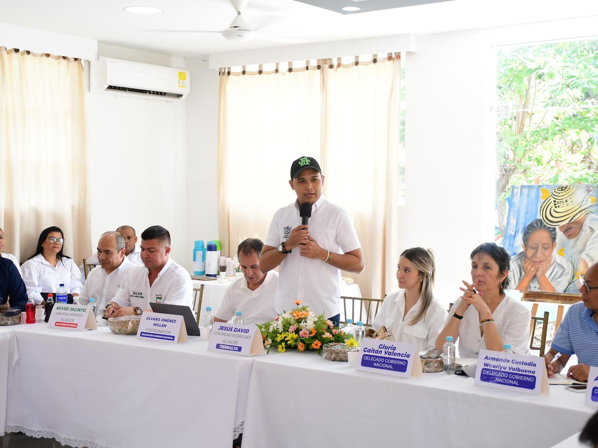 Diálogos territoriales de paz entre el Gobierno y el Clan del Golfo comienzan en Córdoba