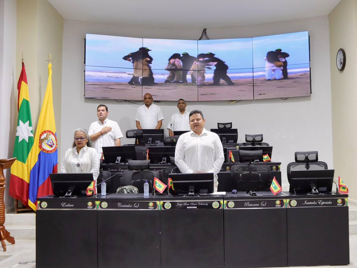Concejo Distrital de Cartagena clausuró el último periodo de sesiones extraordinarias 2025