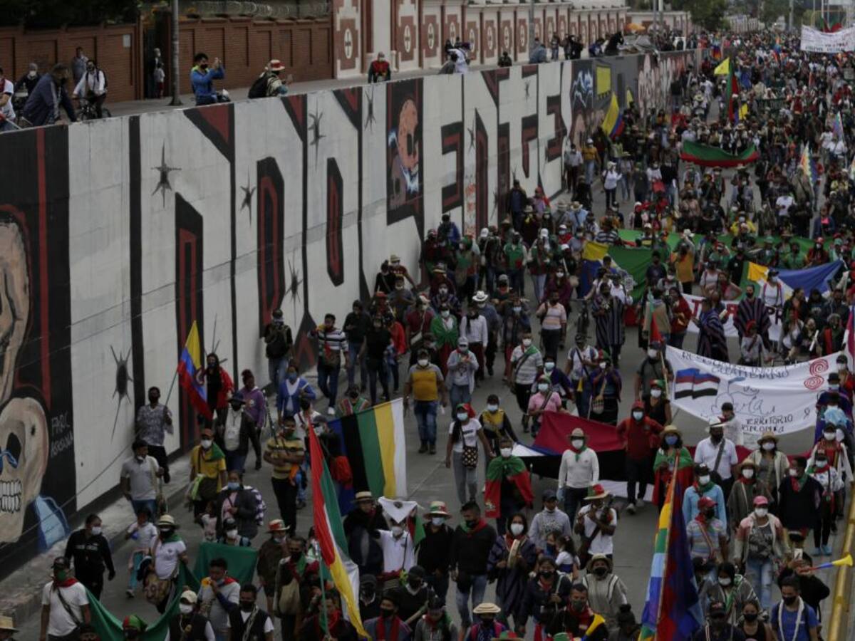 "Tengo diferencias en el manejo de los Derechos Humanos": Andrés Idárraga