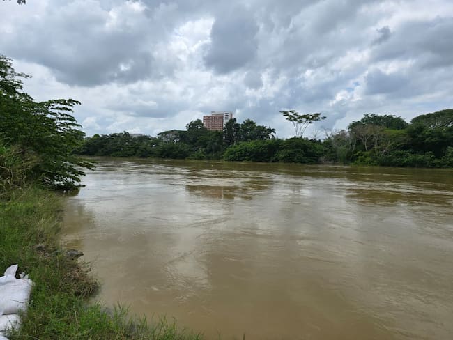 Puesto de Mando Unificado mantiene alerta máxima por los altos niveles de tres ríos en Córdoba. Foto: prensa Alcaldía de Montería.