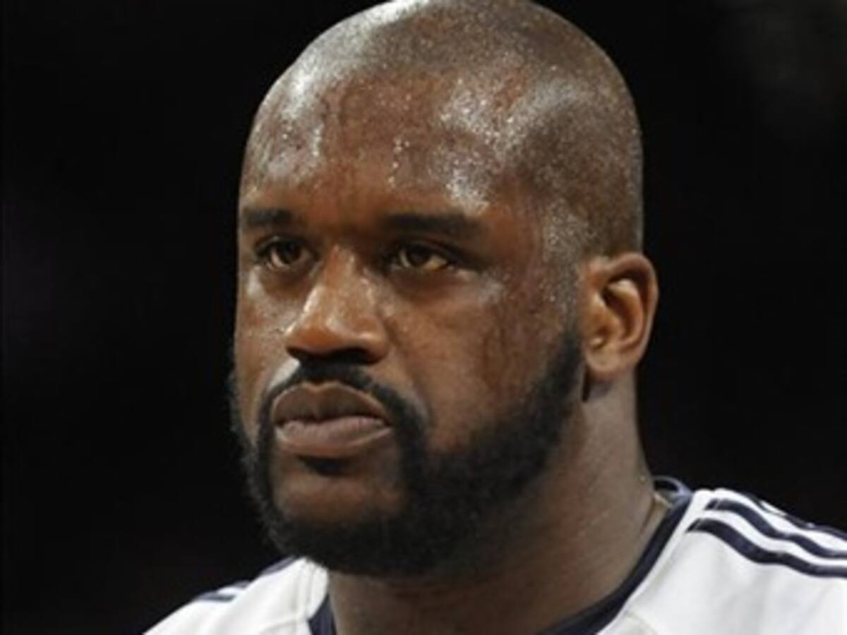 Shaquille O'Neal a los Celtics de Boston