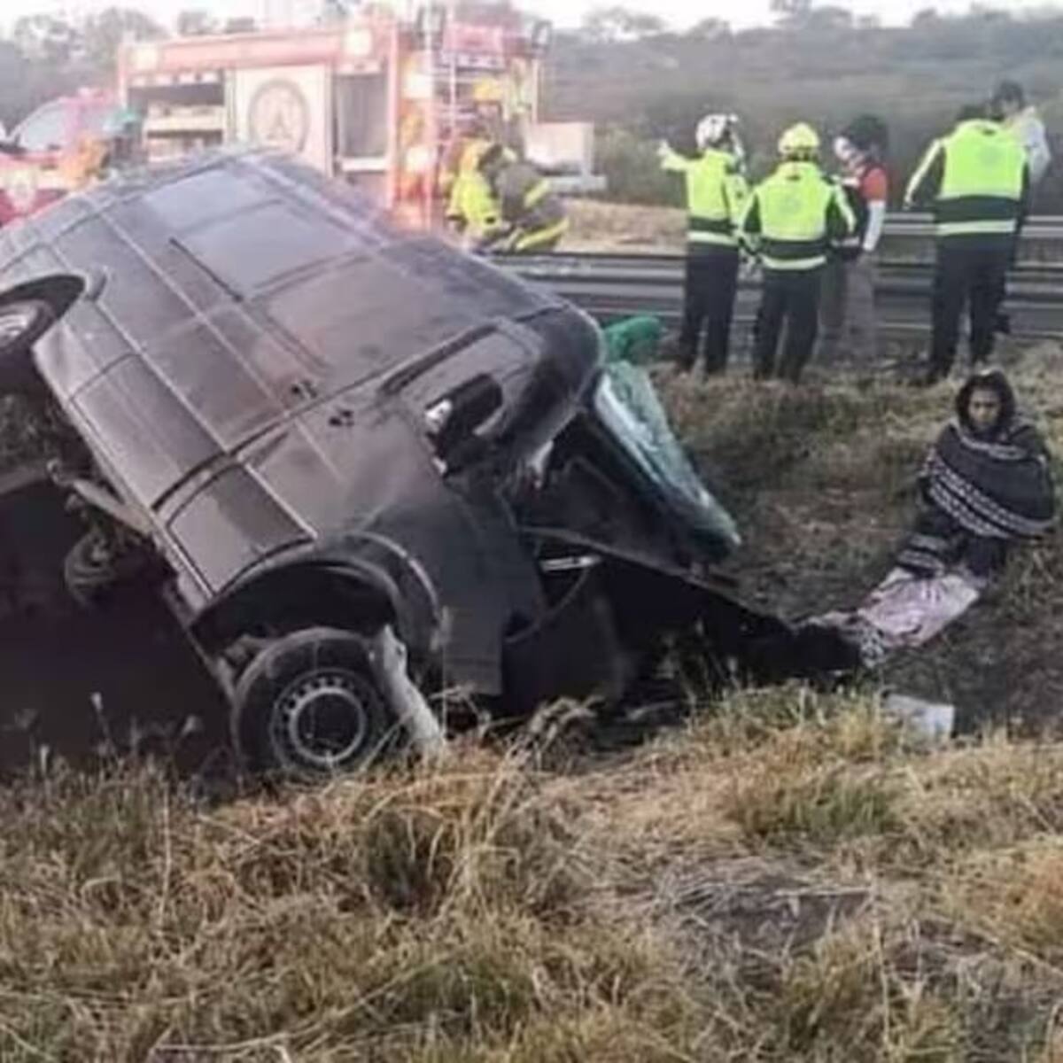 Accidente de carretera deja 12 muertos y cuatro heridos en el norte de México