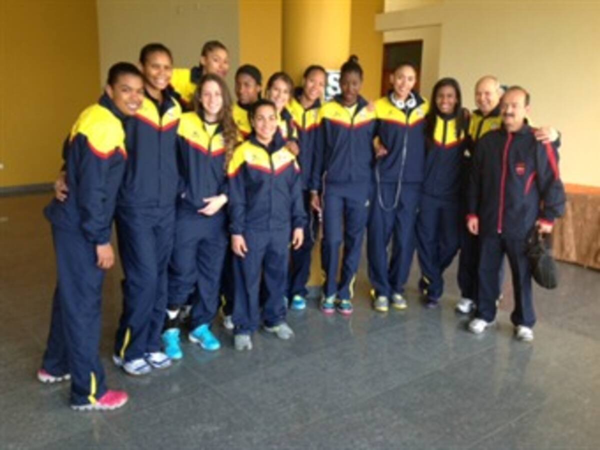Inicia el sueño mundialista para la selección Colombia femenina de voleibol Sub 20