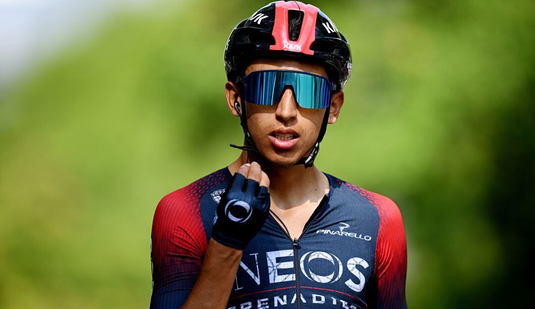 Egan Bernal ha corrido cuatro carreras desde su regreso este año.