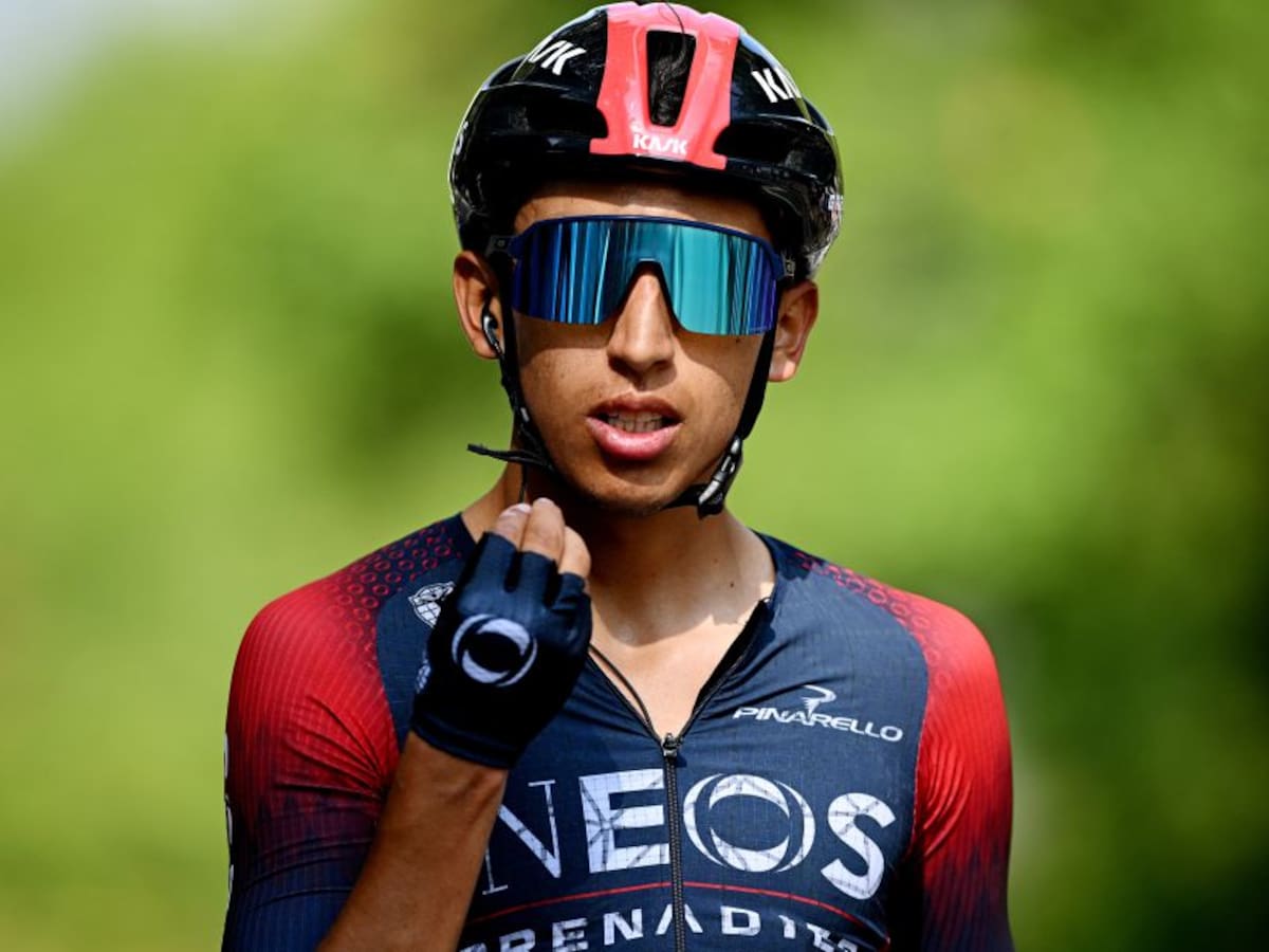 Egan Bernal no correría más este año y regresaría al país