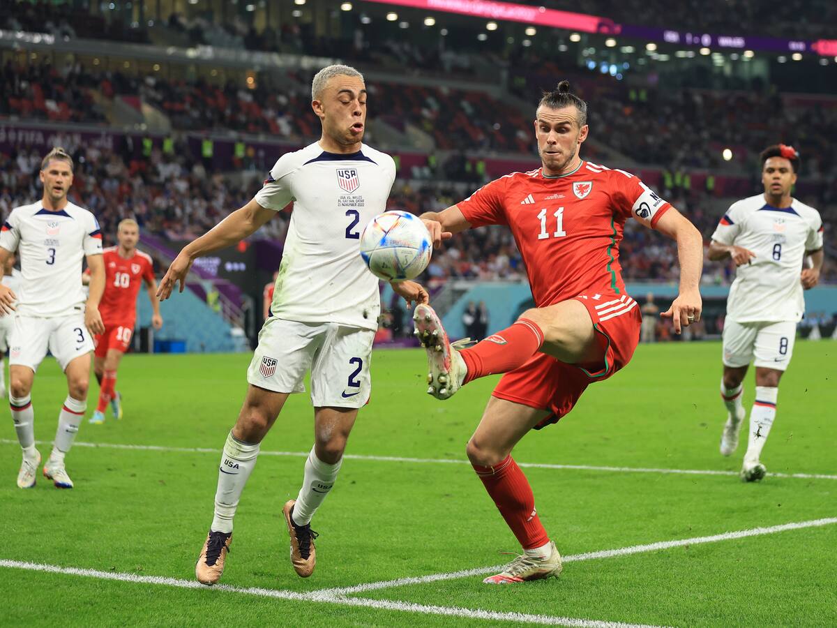 Gareth Bale rescata el agónico empate de Gales ante los Estados Unidos