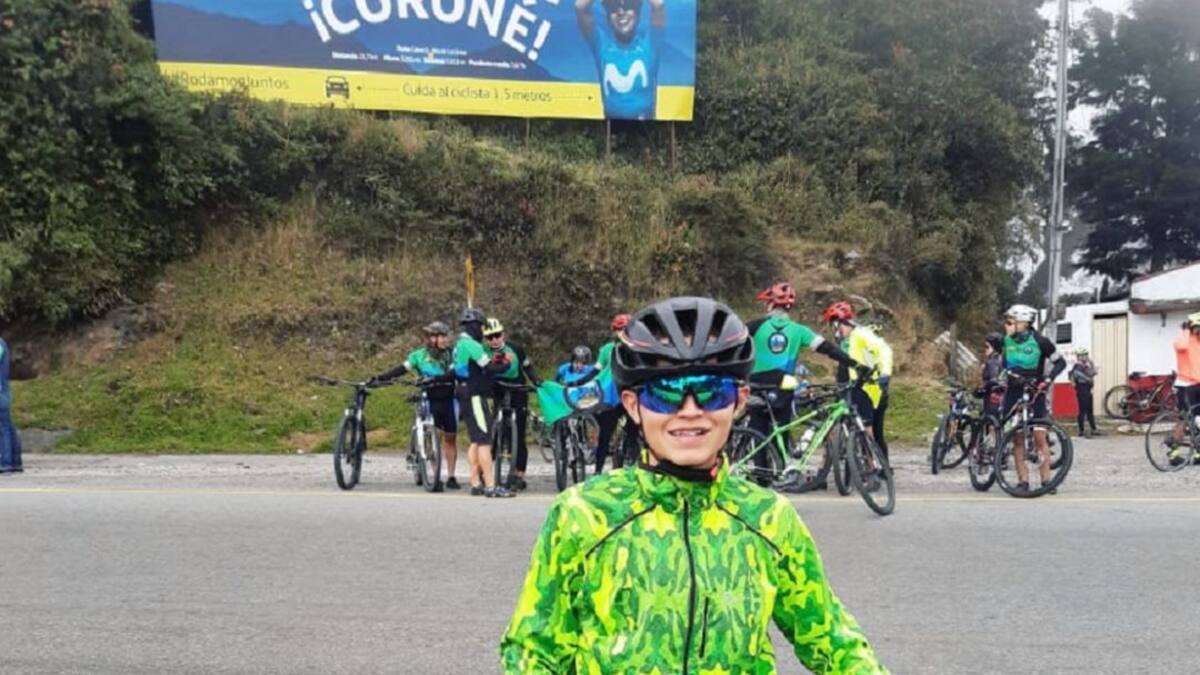 Ciclistas se tomaron el alto de la línea,por el túnel la ruta no funcionará