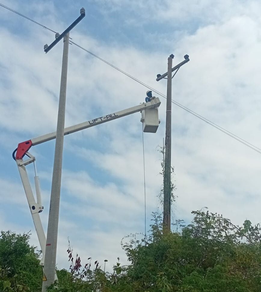 Air-e anuncia cortes de energía en Santa Marta y Minca por trabajos de mantenimiento eléctrico/ Air-e