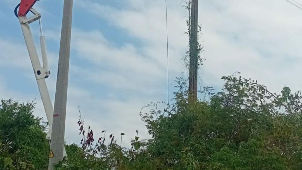 Air-e anuncia cortes de energía en Santa Marta y Minca por trabajos de mantenimiento eléctrico