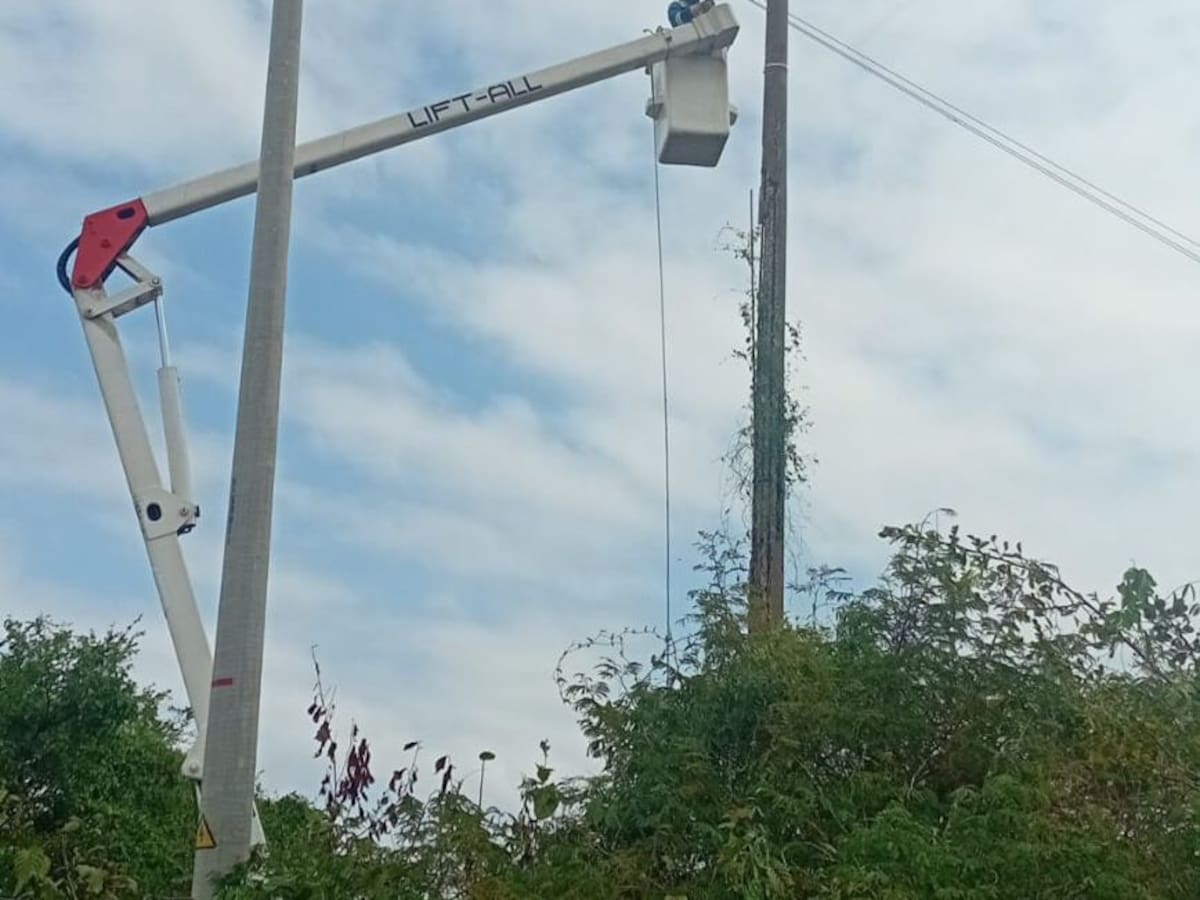 Air-e anuncia cortes de energía en Santa Marta y Minca por trabajos de mantenimiento eléctrico
