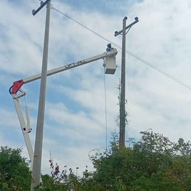 Air-e anuncia cortes de energía en Santa Marta y Minca por trabajos de mantenimiento eléctrico/ Air-e