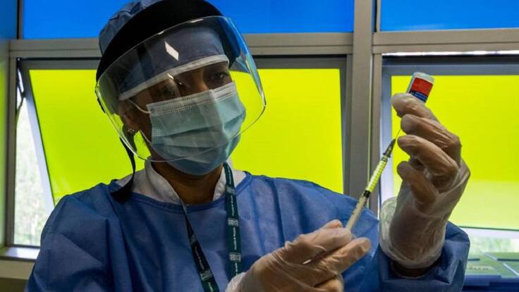 Girón ya aplicó todas las vacunas anticovid