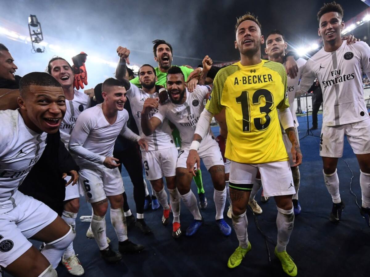 PSG venció al Liverpool y quedó cerca de la clasificación a octavos