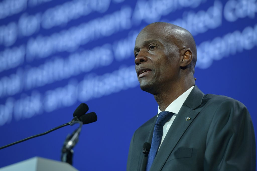 Jovenel Moïse. Foto: Leigh Vogel/Getty Images for Concordia Summit.