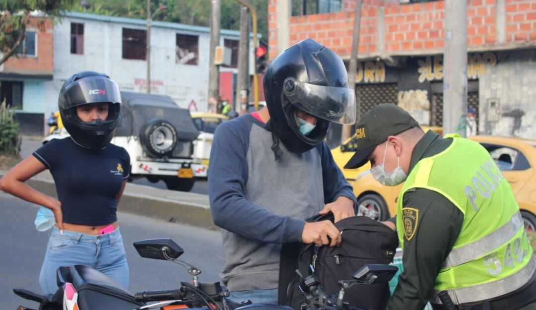 Operativos de la Policía Nacional