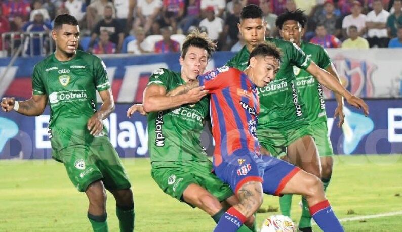 Unión Magdalena y La Equidad por la fecha 9 de la Liga Colombiana / Dimayor