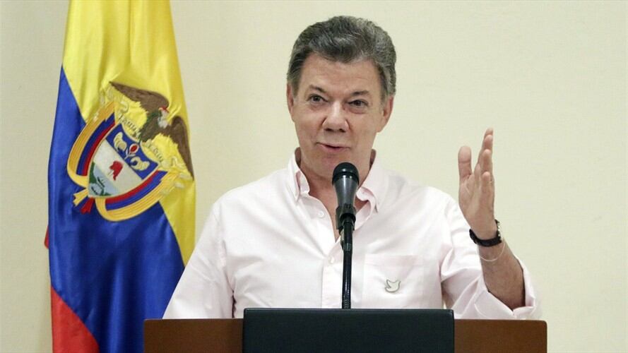 Juan Manuel Santos. Foto: Agencia EFE