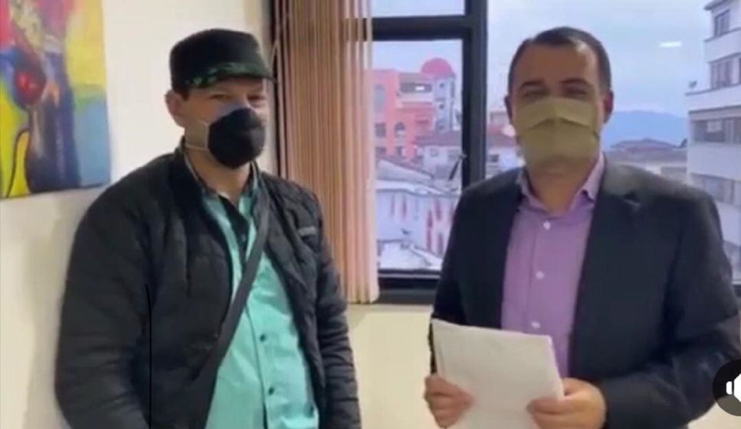 Abogado, Jonier Alexander Ramírez