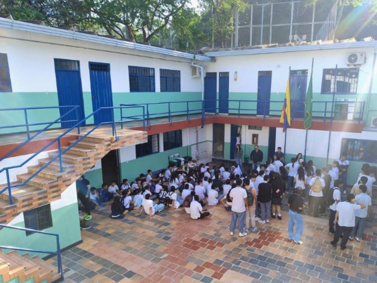 Levantan medida y autorizan el regreso a clases en la sede C del colegio Tecnológico en Bucaramanga