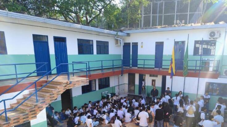 Diego Motta, rector Institución Educativa Dámaso Zapata.