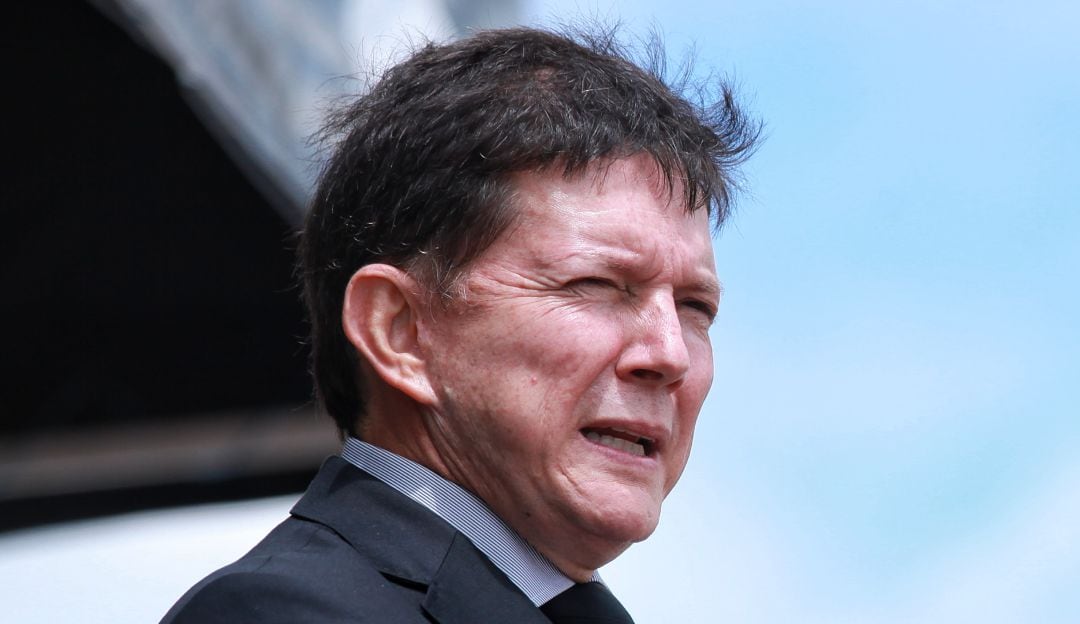 Ministro de Justicia y del Derecho Wilson Ruiz Orejuela.