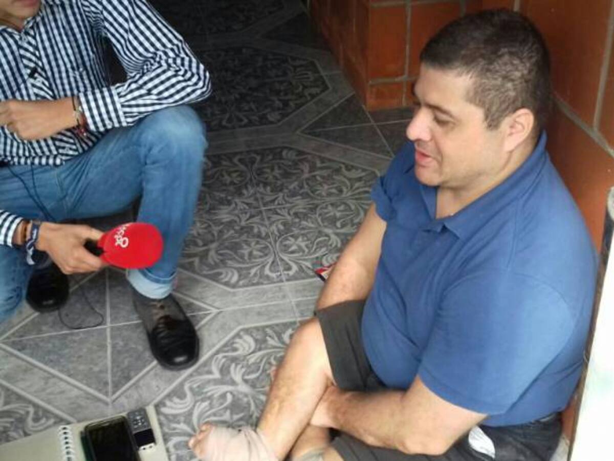 Con café donado, quindiano en condición de discapacidad busca comprar cuatrimoto