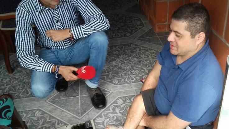 Con café donado, quindiano en condición de discapacidad busca comprar cuatrimoto