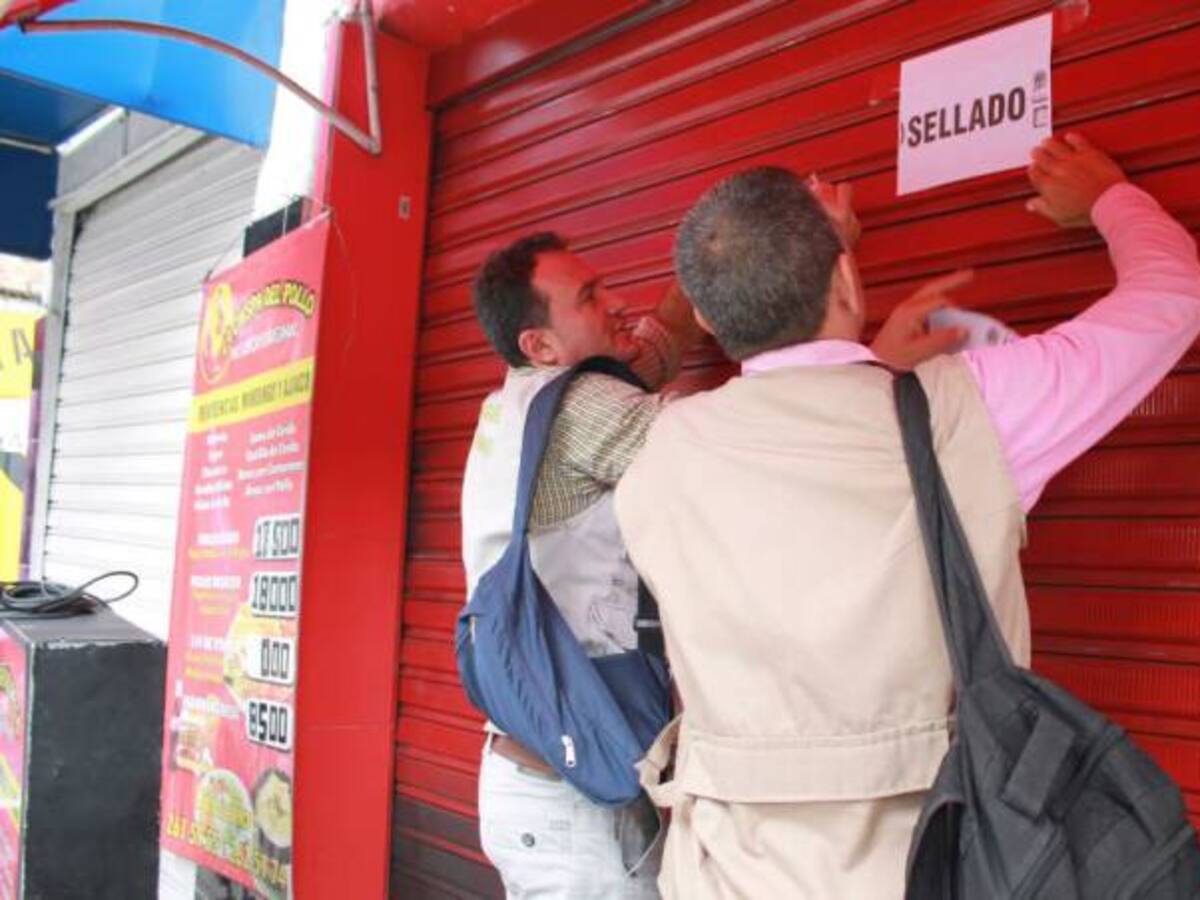 Por malas condiciones higiénicas sellan establecimientos en Ibagué