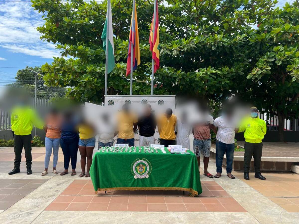 Cayeron en Cartagena 10 presuntos integrantes de los ‘San José’