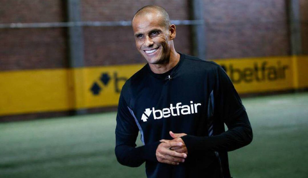Rivaldo, embajador en Sudamérica de Betfair