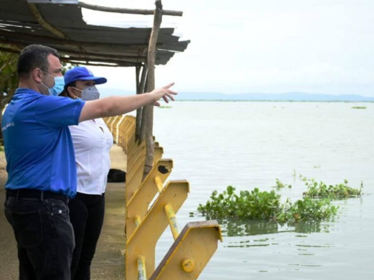 Con motobombas, en el Atlántico se preparan ante posibles inundaciones