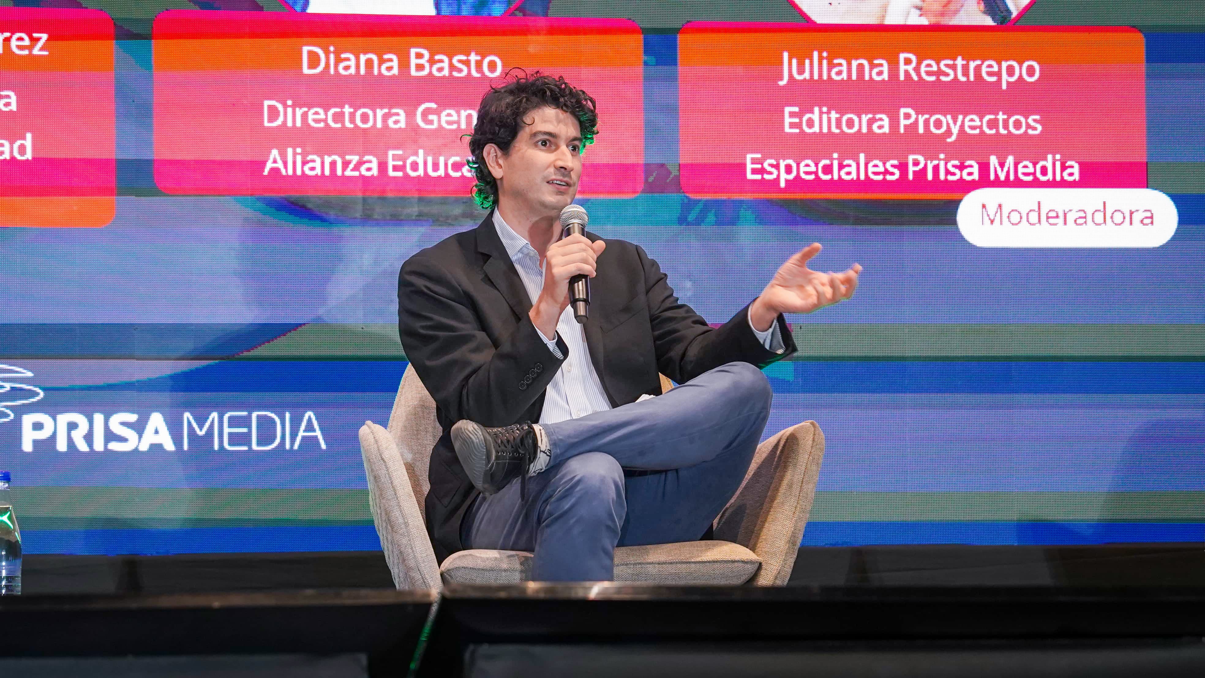 Juan Manuel Restrepo, director de Cosmo Schools. | Foto: Caracol Radio