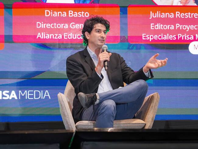 Juan Manuel Restrepo, director de Cosmo Schools. | Foto: Caracol Radio
