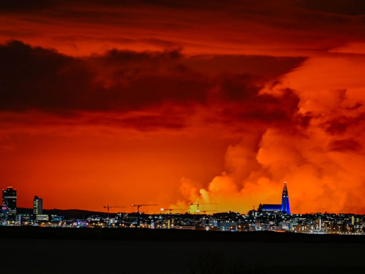 Islandia declara emergencia por nueva erupción volvánica