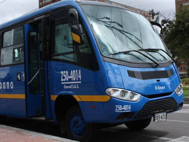 Hieren conductor del Sitp en aparente intento de atraco