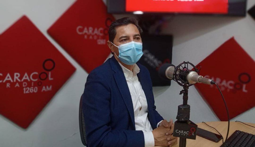 Alcalde Andrés Fabián Hurtado