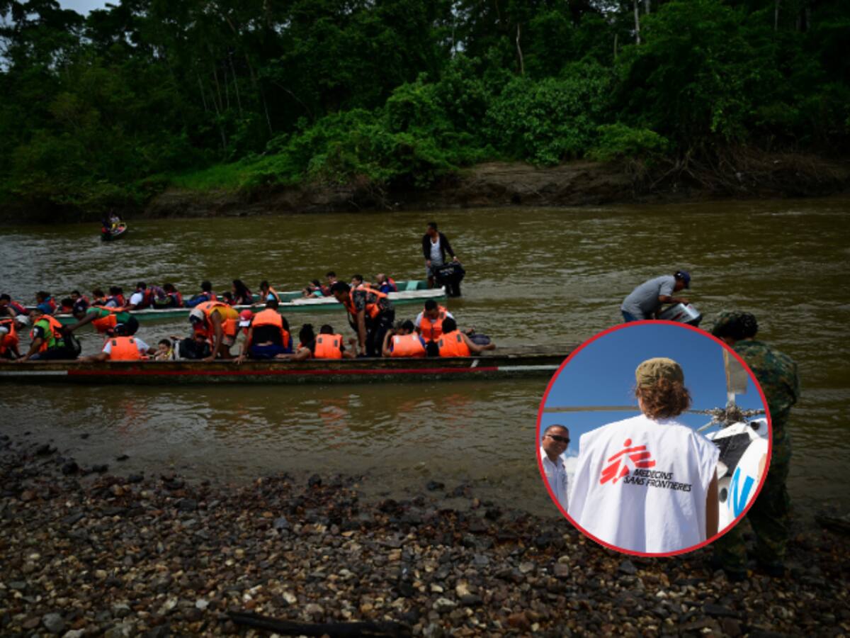 Médicos Sin Fronteras reanuda operaciones en el Tapón del Darién tras siete meses de pausa