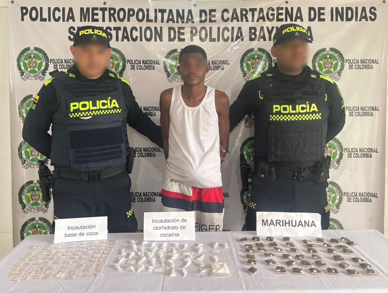 Policía Metropolitana de Cartagena