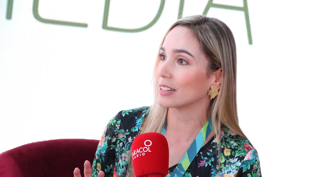 Carolina Montoya, líder de sostenibilidad de Minsait en Indra Company para la región andina y el cono sur.