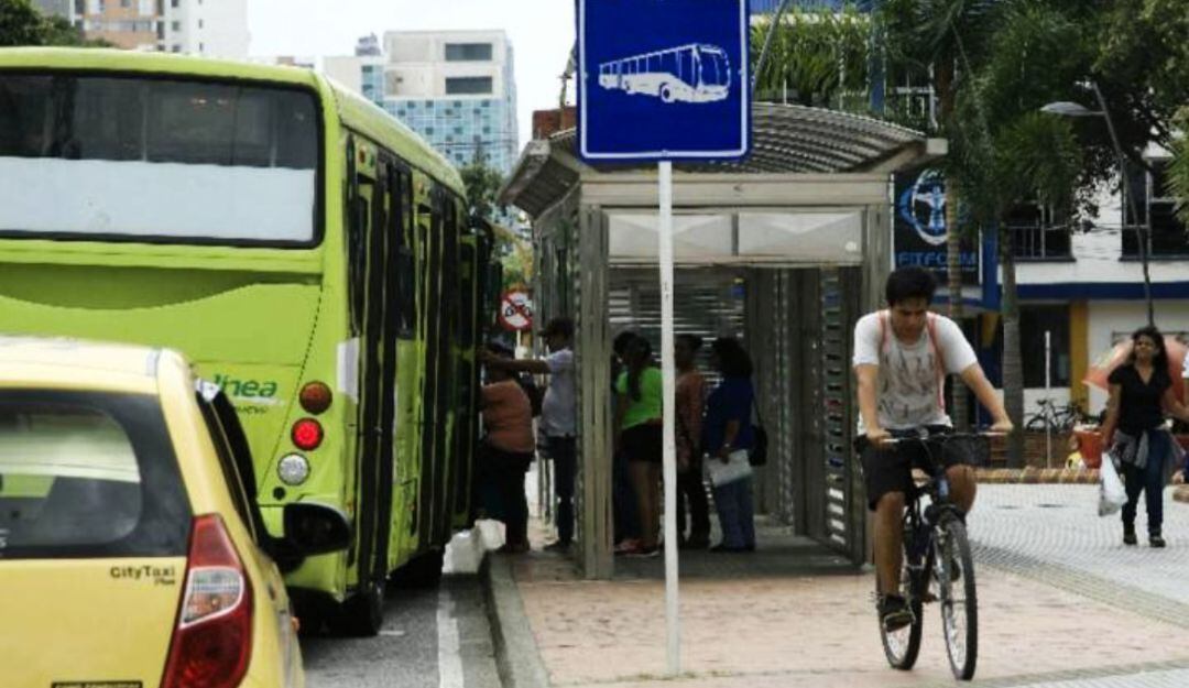 Por ciclovía, Metrolínea anunció desvío de una ruta