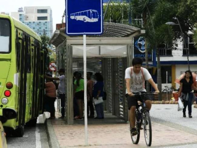 Por ciclovía, Metrolínea anunció desvío de una ruta