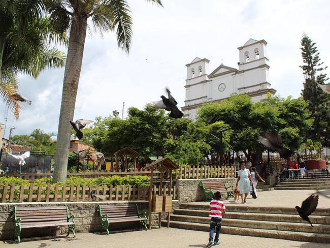 Buriticá, occidente de Antioquia. Foto: Cortesía.