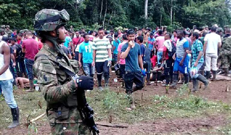 Hechos violentos en el municipio de Tumaco (Nariño)
